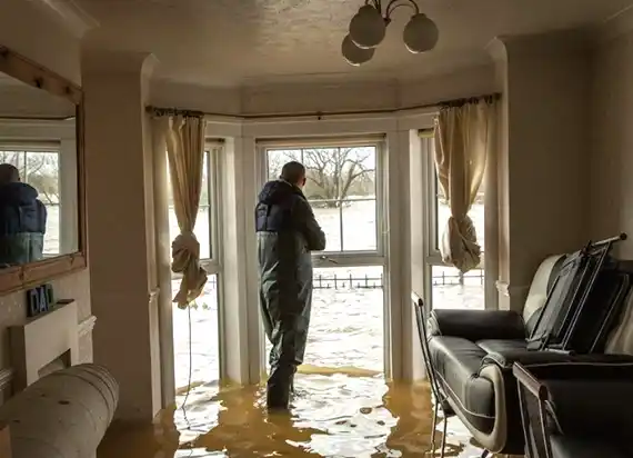 water damage restoration service Winterville